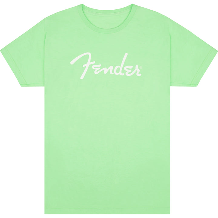 Fender Spaghetti Logo T-Shirt (Surf Green)