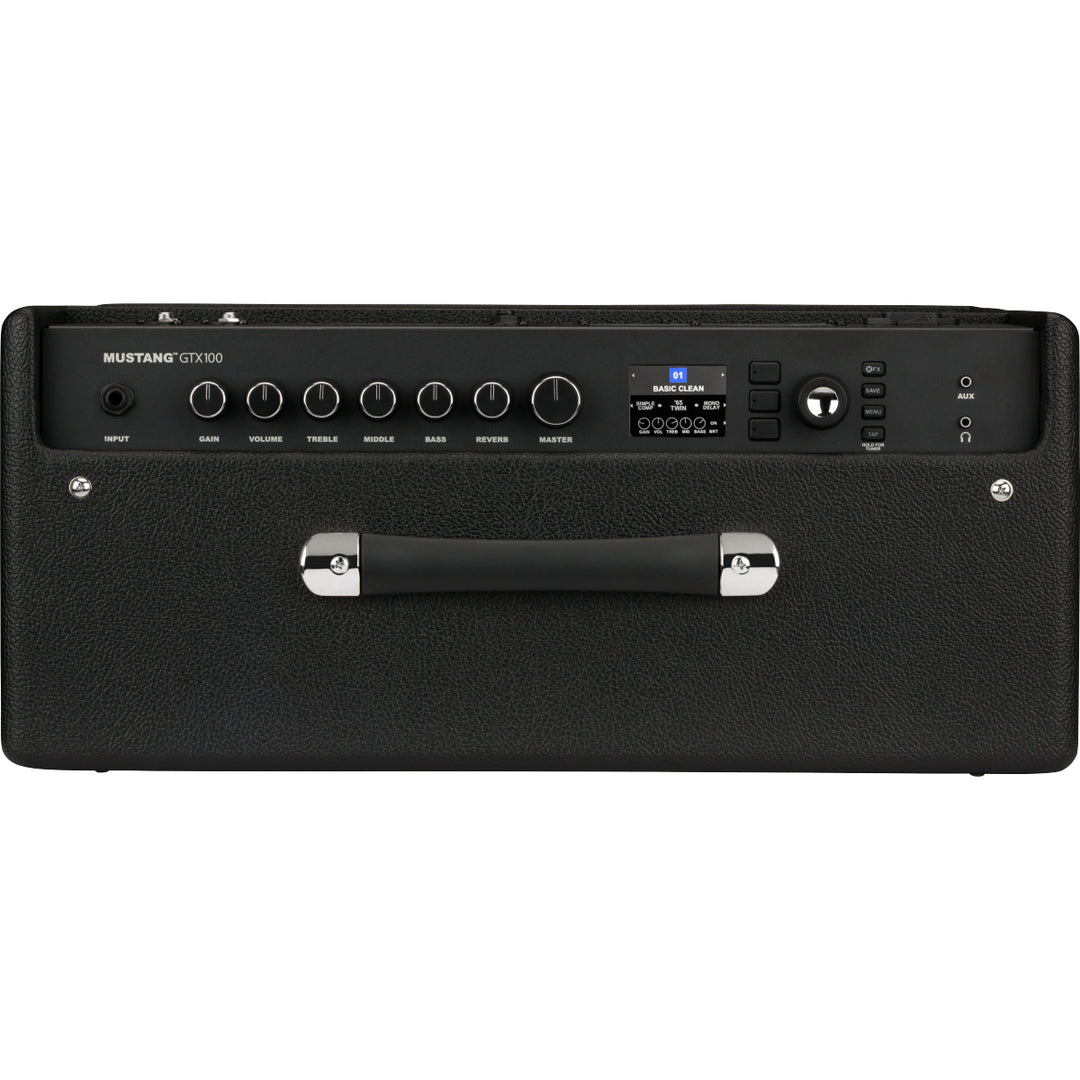 Fender Mustang GTX100 120V Guitar Combo Amp