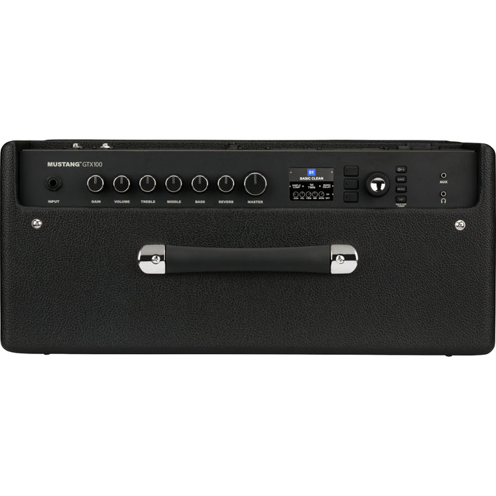 Fender Mustang GTX100 120V Guitar Combo Amp