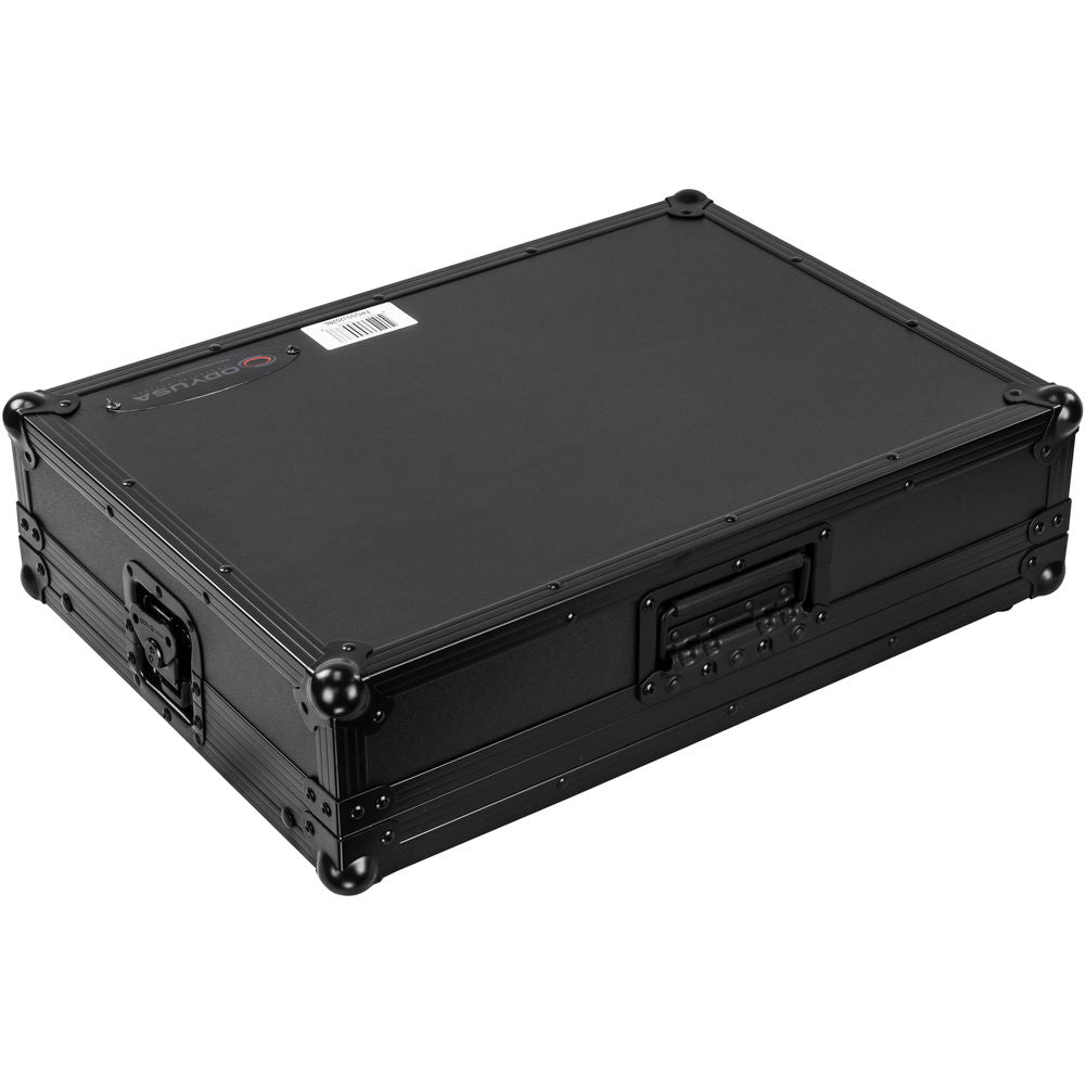 Odyssey FRGSDJ202BL Flight Zone Low-Profile Glide Style Case for Roland DJ-202 DJ Controller - Black