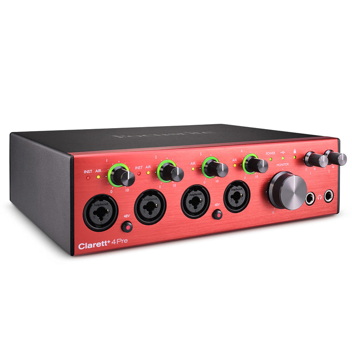 Focusrite Clarett+ 4 Pre Audio Interface