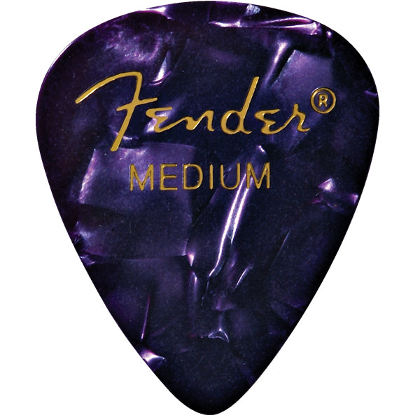Fender Guitar Pick 351 Shape Premium 1 Gross - Purple Moto - Medium, 144-Count
