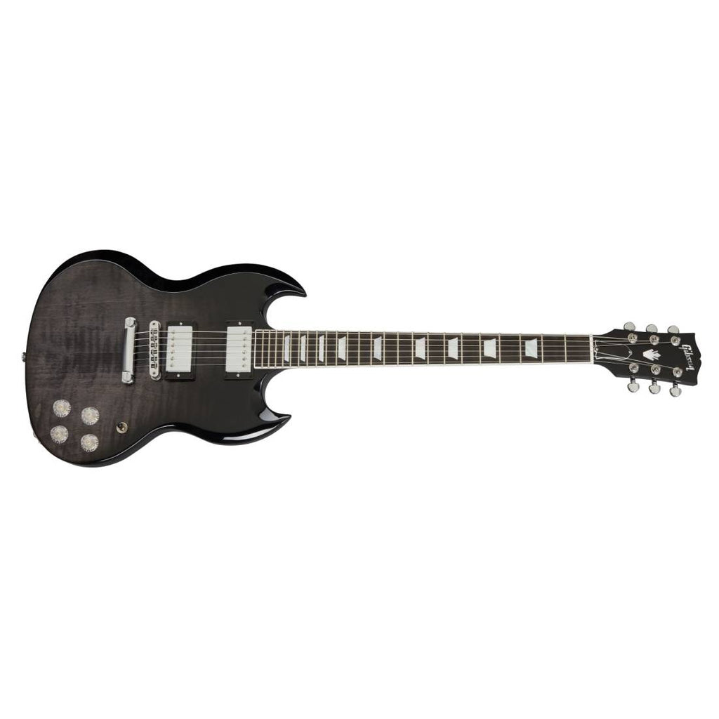 ギター Gibson SG modern trance black Gibson SG Modern - Trans Black Fade - Sky Music