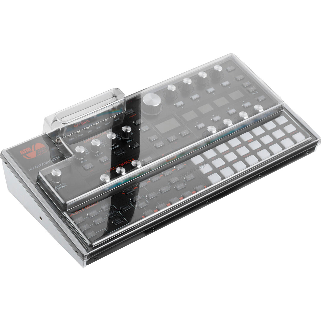 Decksaver Dust Cover for ASM Hydrasynth Desktop Synthesizer