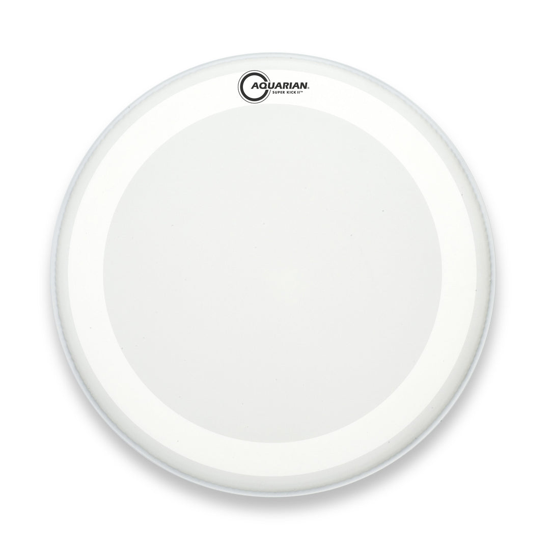 Aquarian TCSKII22 - 22'' COATED DOUBLEPLY SUPERKICK22''DRUMHEAD