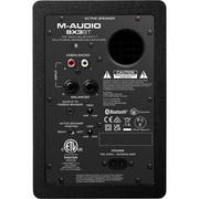 M-Audio BX3PAIRBTXUS - 3.5” Black Kevlar® 120-Watt Multimedia Reference Monitors with Bluetooth