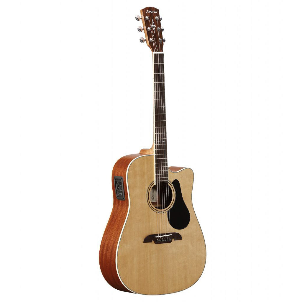 Alvarez AD60CE - Artist 60 Series Dreadnought Electric, Natural Gloss Finish