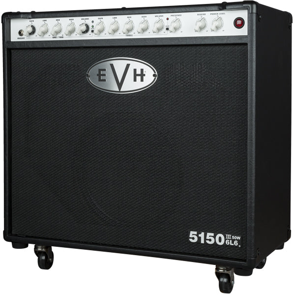 EVH 5150III 50W 6L6 1x12 Combo Guitar Amp - Black