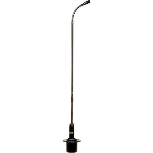 Shure MX418 Microflex 18” Gooseneck Condenser Microphone LED (Red)
