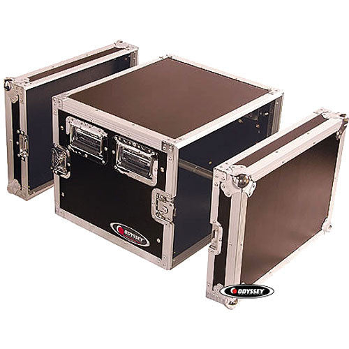 Odyssey FZAR8 Flight Zone Eight Space Amp Rack Case
