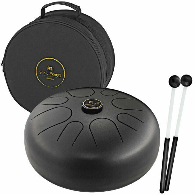 Meinl STD1BK - Sonic Energy Steel Tongue Drum, A Minor