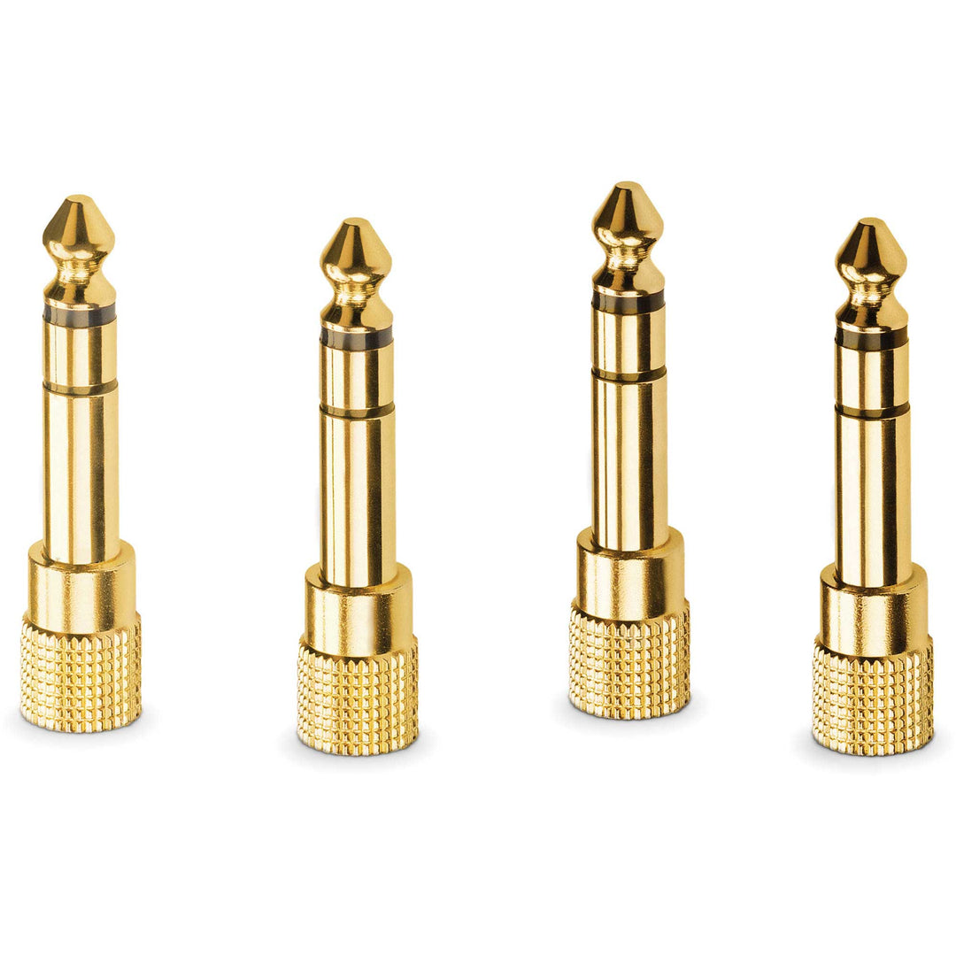 Rode Microphones HJA-4 1/8''-to-1/4'' Headphone Adapters (4-Pack)