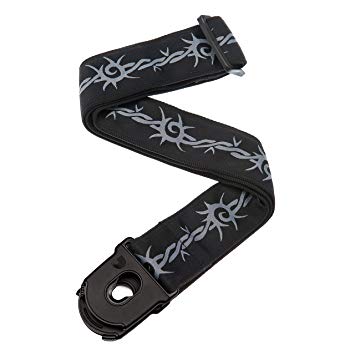 D'Addario 50PLA04 - 50MM PLANET LOCK-BARBED WIRE
