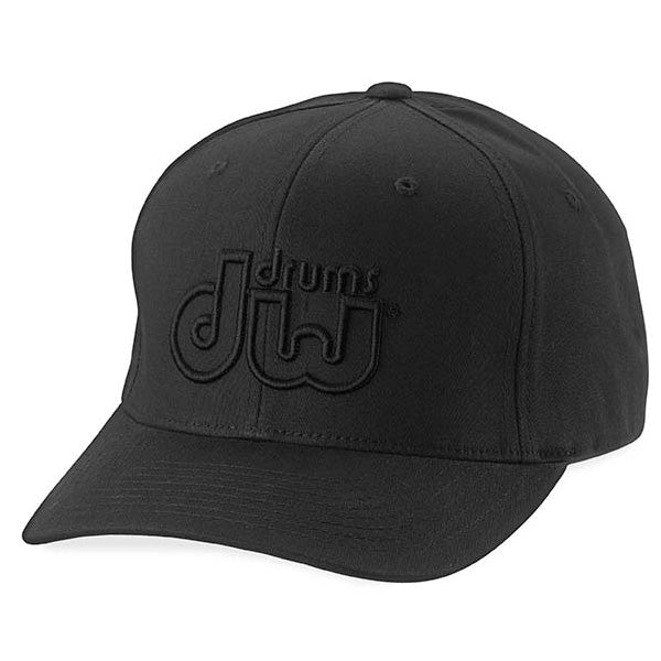 DW PR10PR12LX DW Drumwear PERFORMANCE HAT BLACK ON BLACK - Black