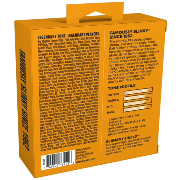 Ernie Ball 3222EB Hybrid Slinky (3 Pack)
