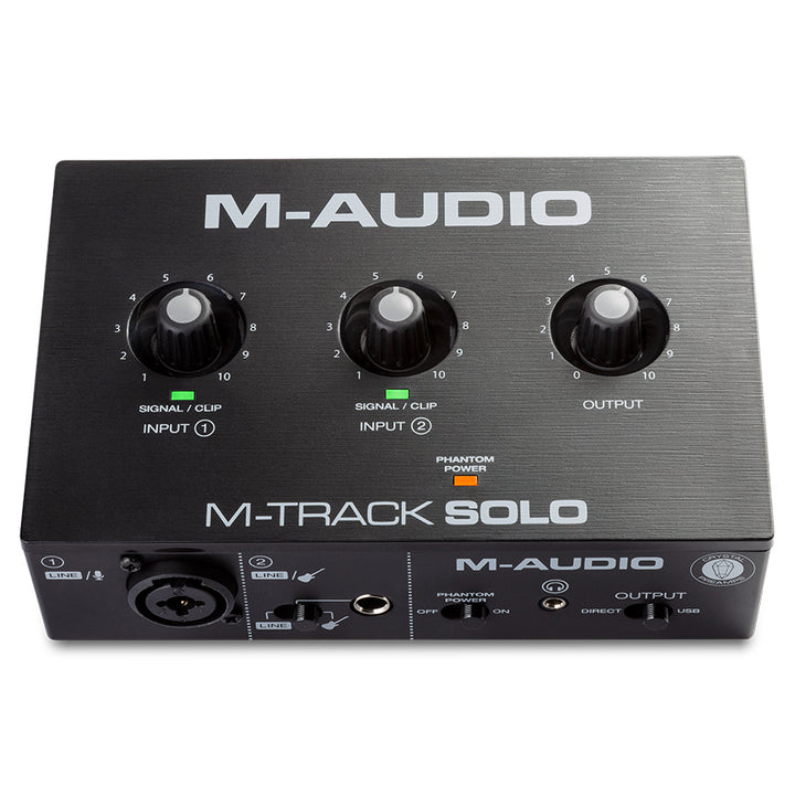 M-Audio M-Track Solo 2-Channel USB Audio Interface