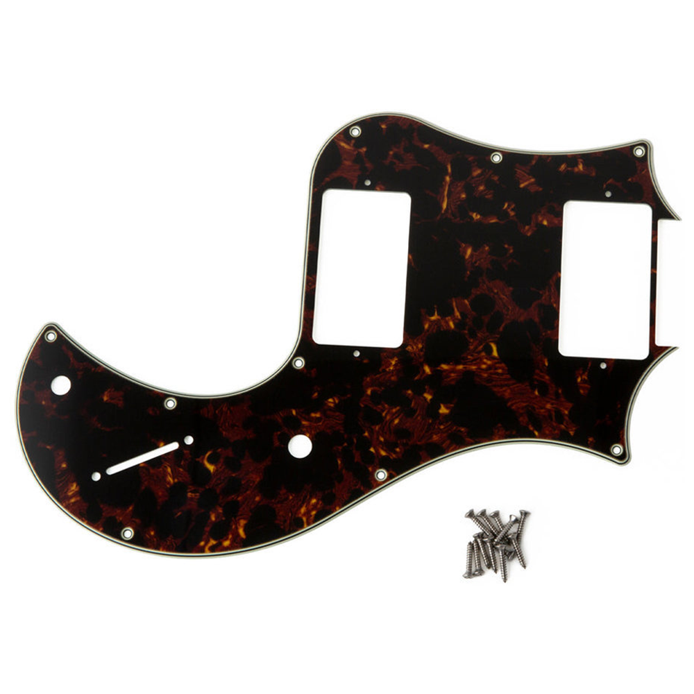 PRS Pickguard for Standard 24 S2 - 4-Ply Tortoise, Mint, Black, Mint