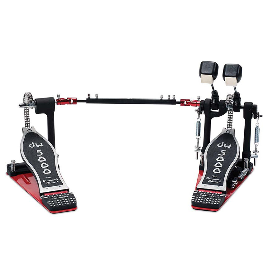 DW 5000 Series Turbo Double Bass Drum Pedal w/ Bag