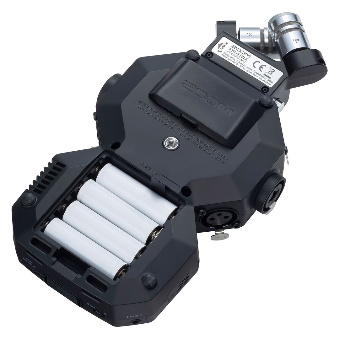 Zoom H8 Handy Recorder Portable Pocket Recording Device