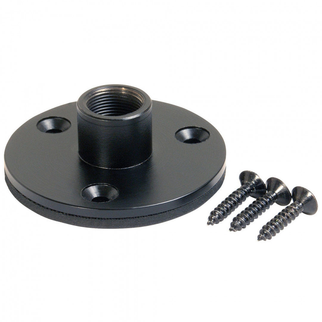 On-Stage UM5006 U-Mount Desk Flange Mount for Gooseneck
