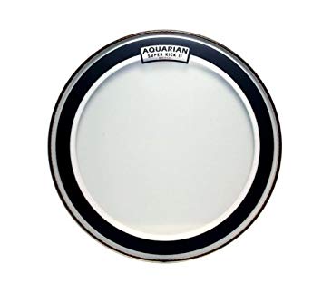 Aquarian SKII24 - 24''CLEAR DOUBLE PLY SUPER KICKDRUMHEAD