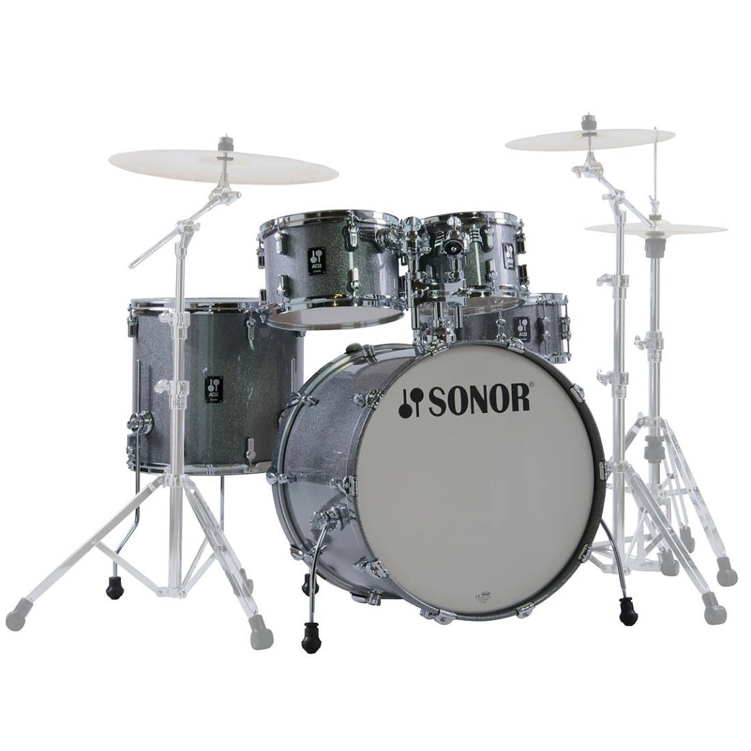 Sonor AQ2-STAGE-17340 - AQ2 Stage Set-Titanium Quartz 17503440
