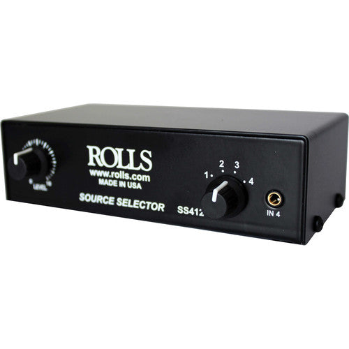Rolls SS412 4 Ch. Source Selector