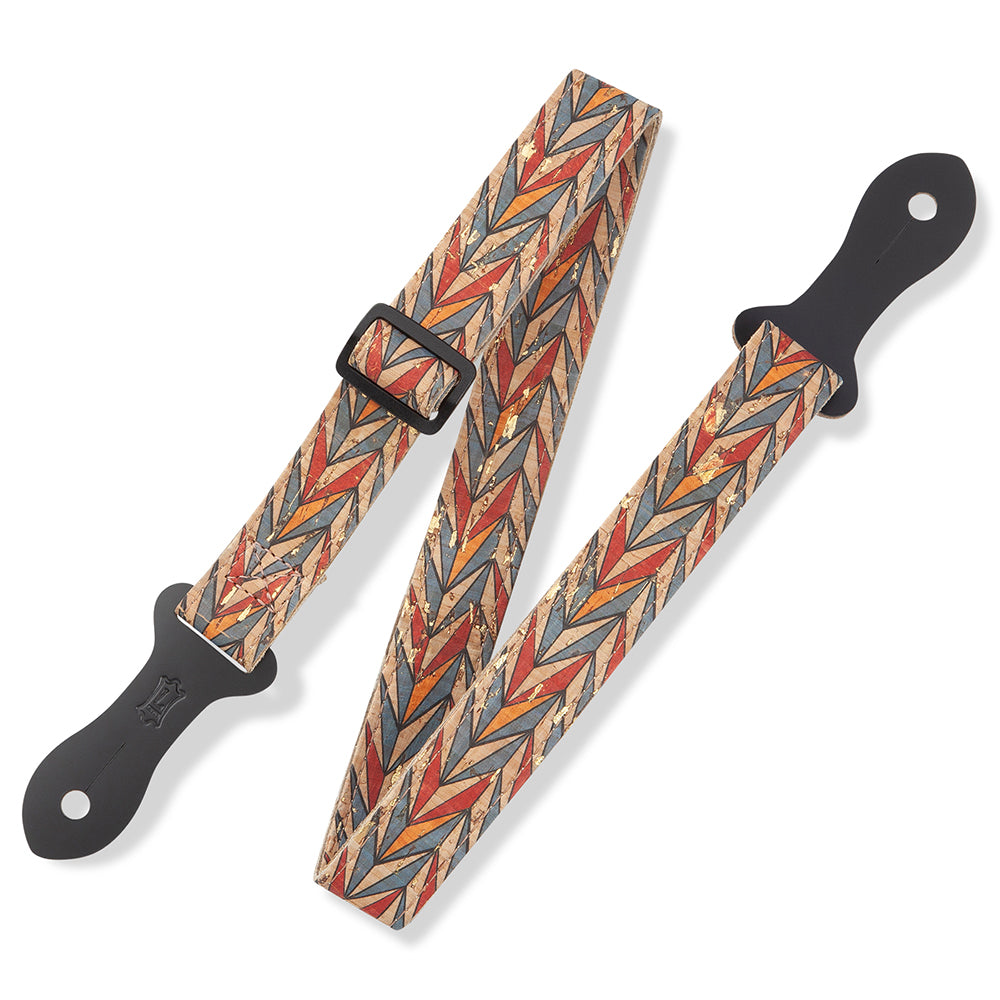 Levy’s MX23ALL-002 Mandolin Ukulele Youth Guitar Strap - Chevron