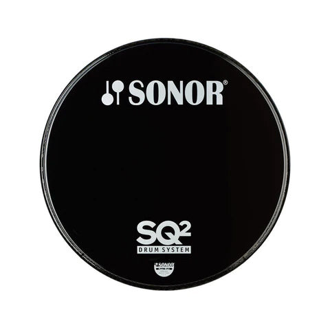 Sonor PB 24 B/L SQ2 Black Drumheads