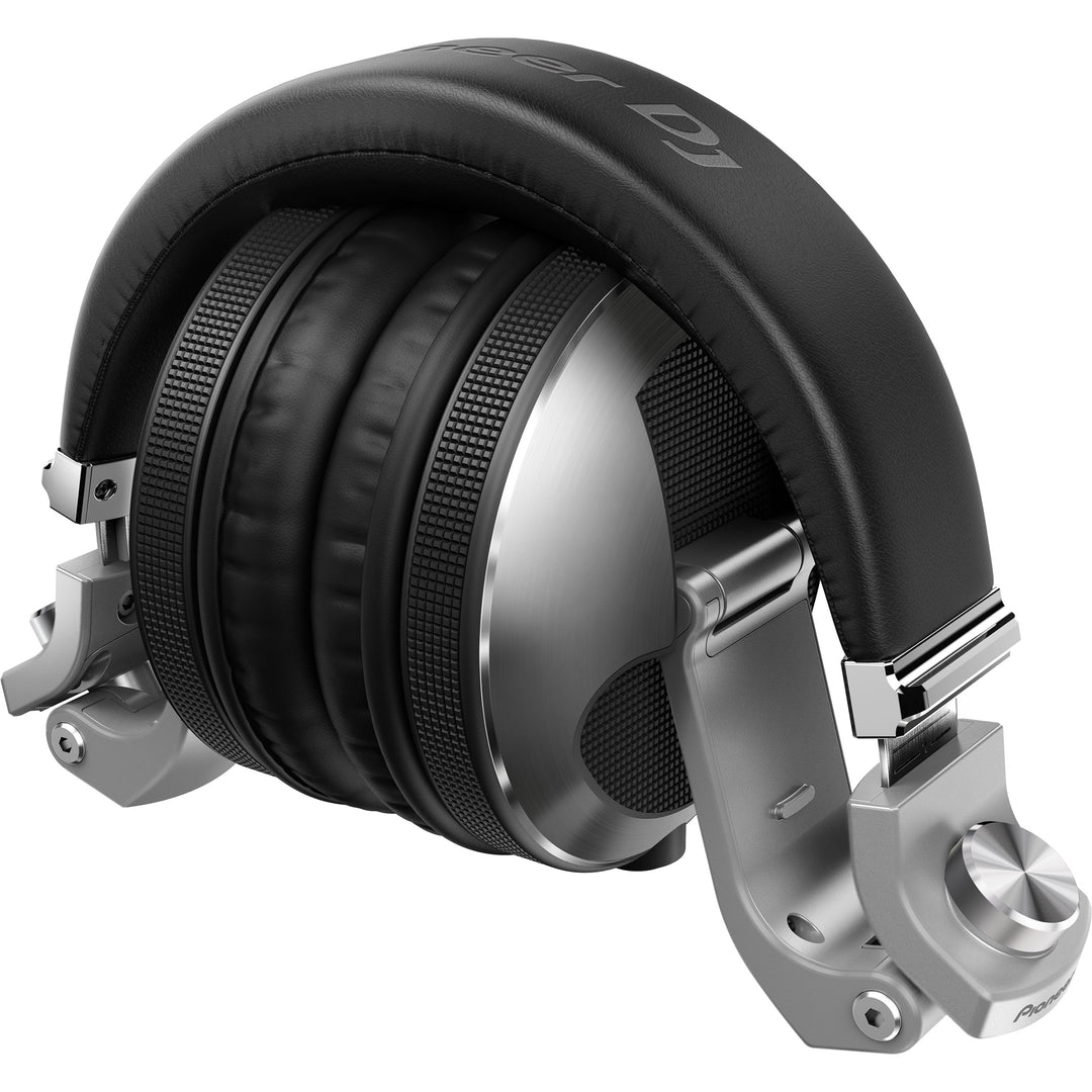 Pioneer DJ HDJ-X10 Flagship Professional Over-Ear DJ Headphones - Silver