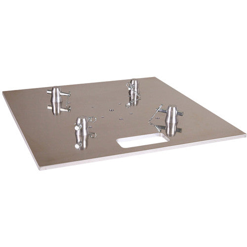 Global Truss BASE-PLATE-20X20 20in x 20in Base Plate -Aluminium