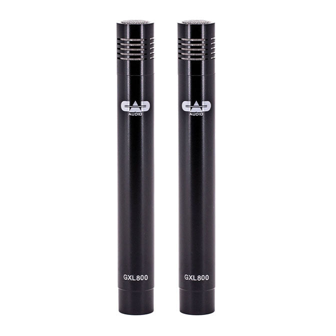 CAD Audio GXL800 - Small Diaphragm Pencil Condenser Microphone Pair