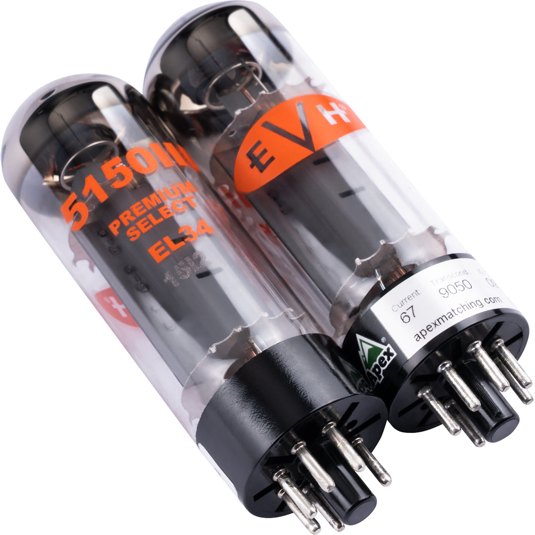 EVH EL34 Guitar Amp Tube Kit