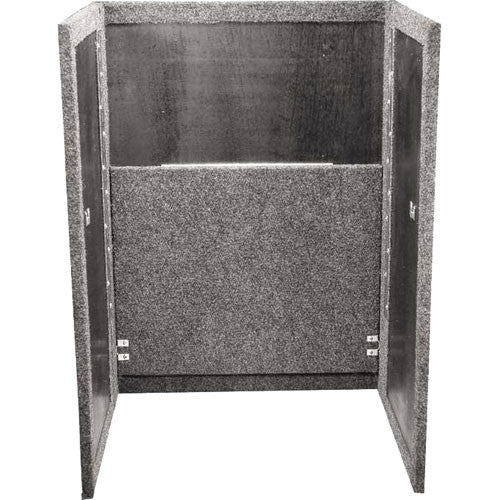 Odyssey CF2128 Carpeted Folding DJ Stand