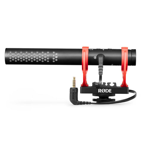 Rode Microphones VideoMic NTG On-Camera Shotgun Microphone – Music