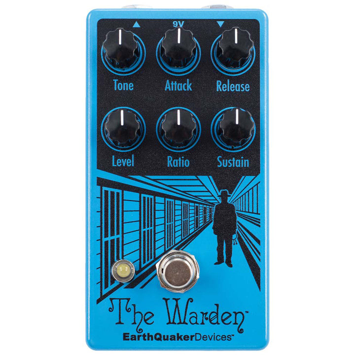 Earthquaker Devices Warden Optical Compressor Guitar Pedal