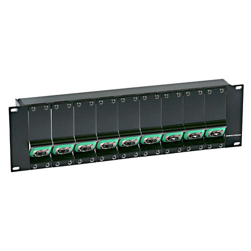Neutrik NZPF3RU - OpticalCON 3RU Panel Frame