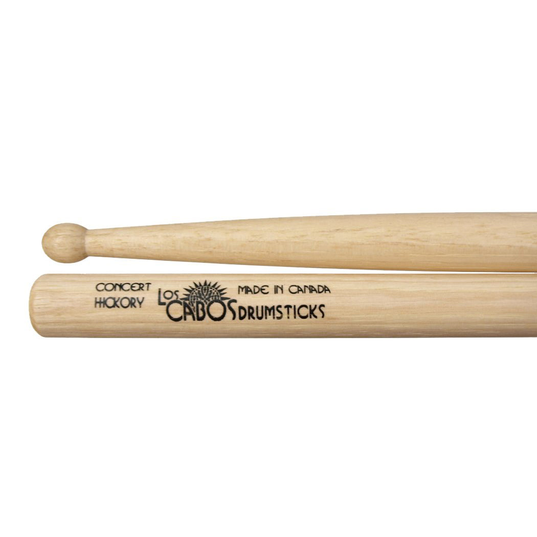 Los Cabos LCDCONH Concert Drum Sticks-White Hickory
