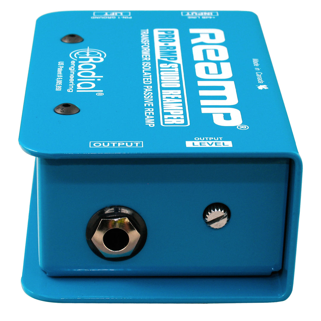 Radial ProRMP - Passive Re-Amplyfing (Reamp) Box