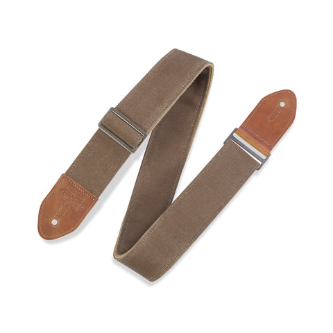 Levy's M7WC-TAN Fabric Guitar Straps