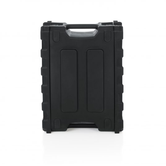 Gator G-PRO-3U-13 3 Space Rotationally Molded Rack Case, 13” Deep