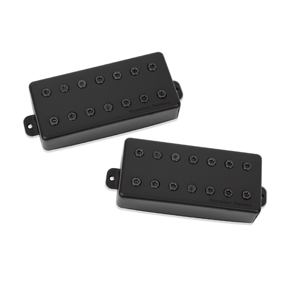 Seymour Duncan Set, Holcomb SS 8St Blk Cvr