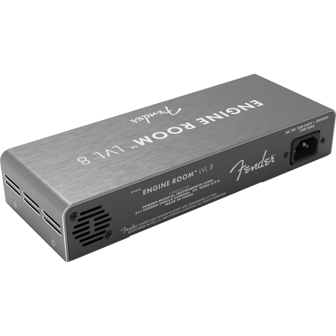 Fender Engine Room LVL8 Pedalboard Power Supply