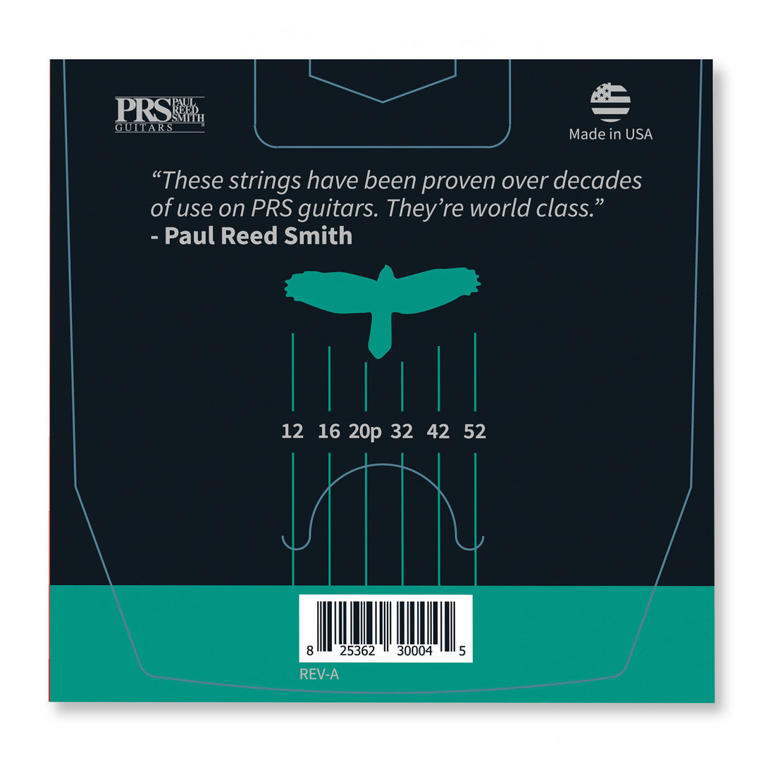 PRS Signature Heavy Guitar Strings 12-52