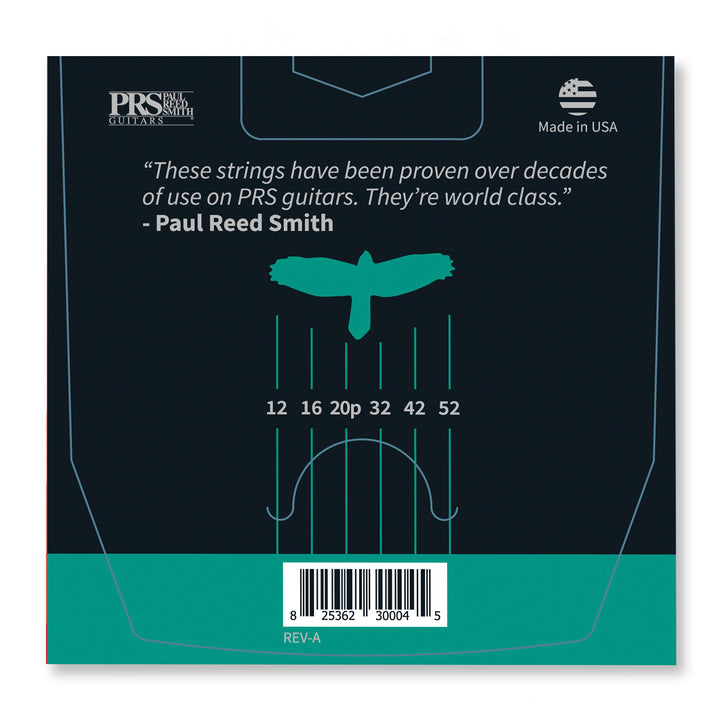 PRS Signature Heavy Guitar Strings 12-52