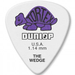Dunlop 424P1.14 Tortex Wedge Players Pac