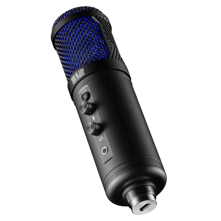 512 Audio TEMPEST Large-Diaphragm Studio Condenser USB Microphone