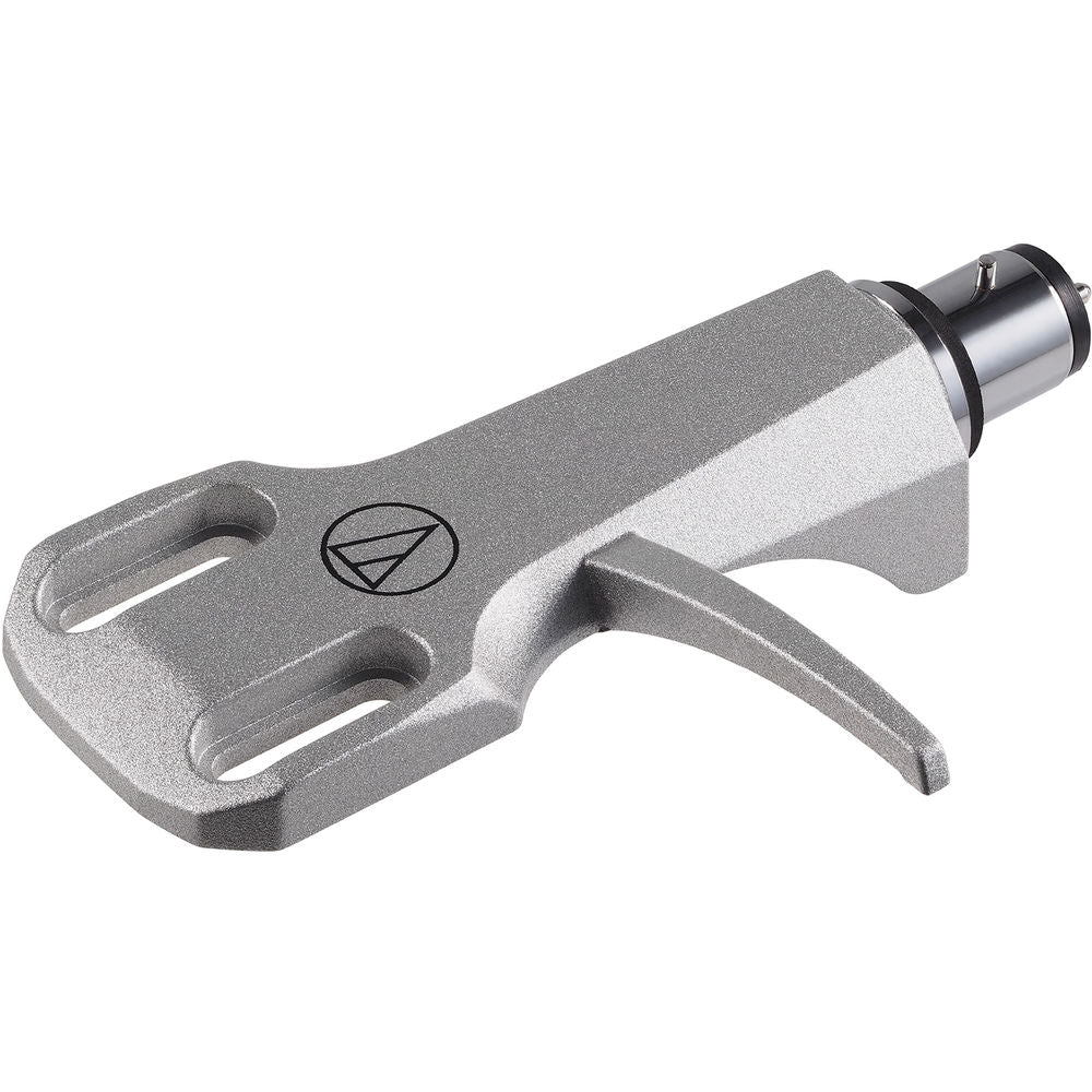 Audio-Technica Consumer AT-HS6 9g Headshell Aluminum Die Cast Body - Silver