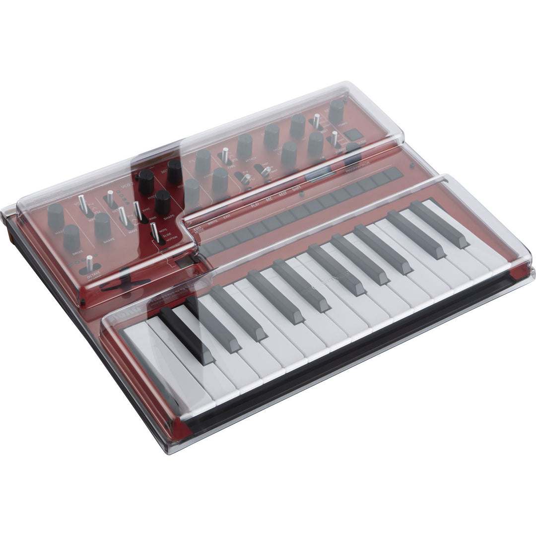 Decksaver Dust Cover for Korg Monologue Synthesizer Keyboard