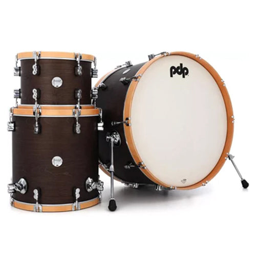 PDP Concept Maple Classic 3-Piece Shell Pack (9x13 No STM, 16x16FT, 14x26 Kick) - Walnut Stain